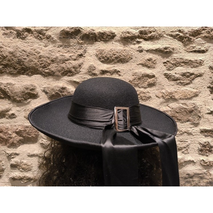 Chapeau Breton veritable, pour Fest Noz, soirée Folklorique ou deguisement adulte