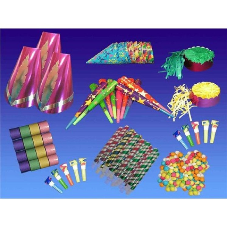 Assortiment de Cotillons (Boite 25 personnes)