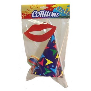 Sachet cotillons pour 1 personne ECO avec cavalier