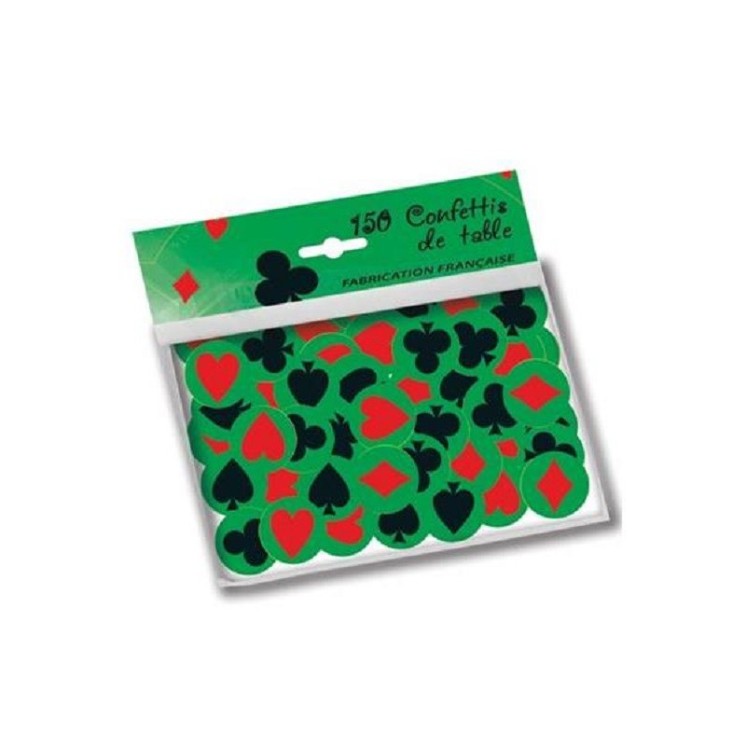 Confettis de Table "Casino - Poker"(sachet de 150)