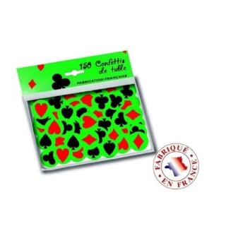 Confettis de Table "Casino - Poker"(sachet de 150)