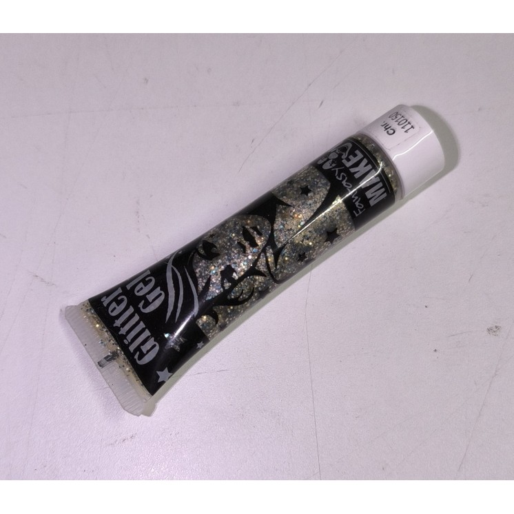 Gel Paillettes Visage et Corps (tube de 15ml)