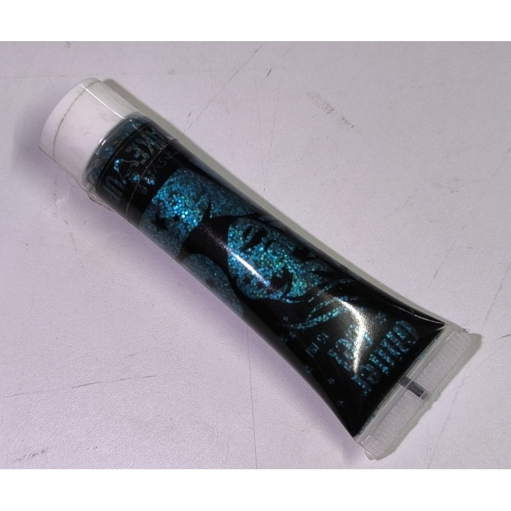 Gel Paillettes Visage et Corps vert emeraude (tube de 15ml)