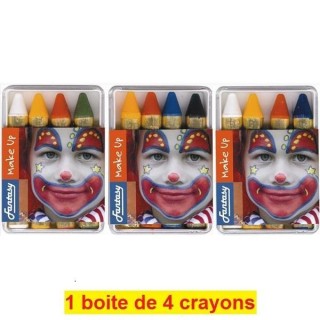 CRAYONS GRAS POUR MAQUILLAGE DE CARNAVAL