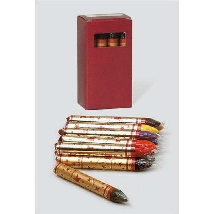 Crayon gras à maquillage couleur 11cm (la pièce)