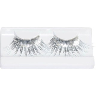 Faux Cils Jumbo argent (la paire)
