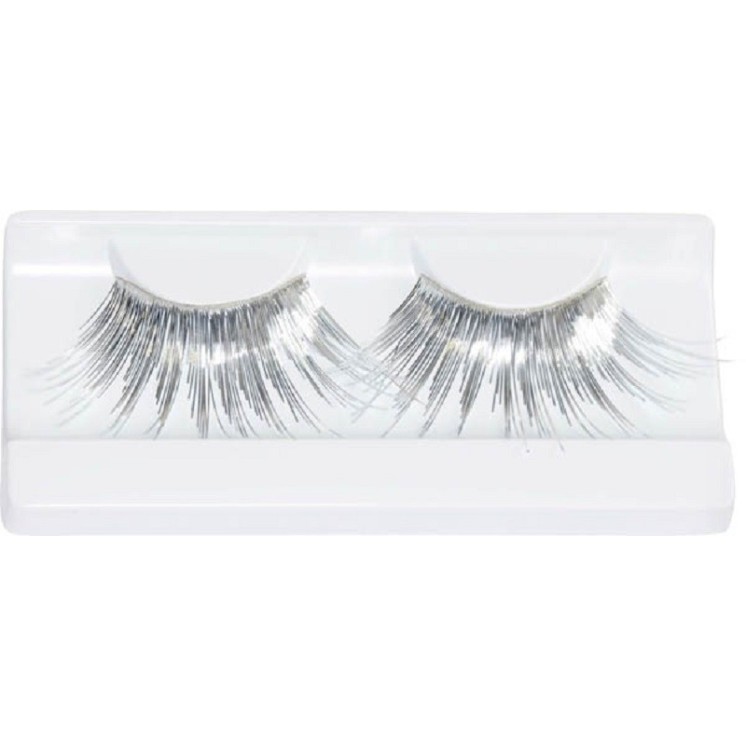 Faux Cils Jumbo argent (la paire)
