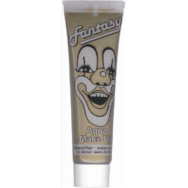 Tube de fard à maquillage métallisé (15ml)