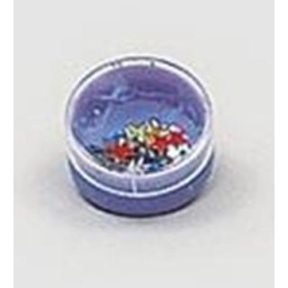 Paillettes étoilées multicolore en boite