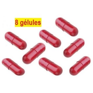 Sang en gélules (carte de 8)