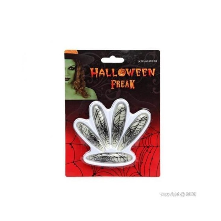 Faux ongles Toile d' Araignée (la carte de 10)