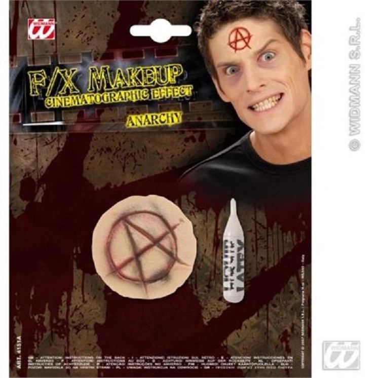 Guitare gonflable imitant une guitare électrique réaliste mesurant 105 cm de longueur.  cet accessoire complétera votre déguisem