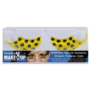 Faux cils pour déguisement d' Abeille