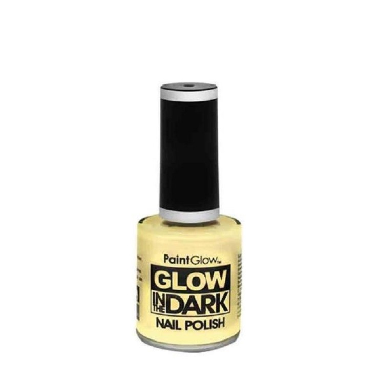 Vernis à ongles UV transparent "Glow in the Dark" (flacon de 12ml)