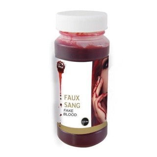 Sang Gel (bidon de 113ml) pour maquillage halloween, Horreur, Gore, Vampire