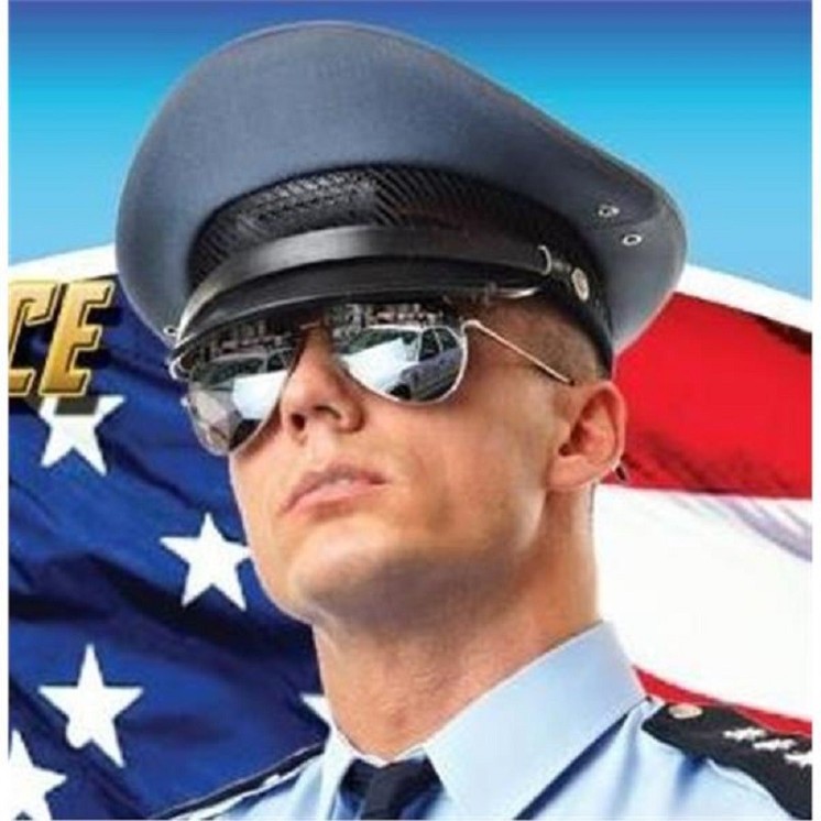 Lunette de policier, Lunette Miroir, Lunette Mercure, 1970/1980