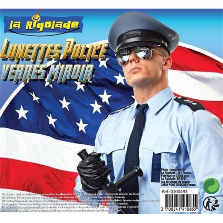 Lunettes de policier, Lunette Miroir, Lunette Mercure, 1970/1980