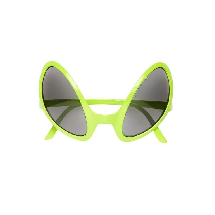 Lunettes Verte d' Alien, Extra terrestre, Martien
