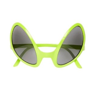 Lunette Verte d' Alien, Extra terrestre