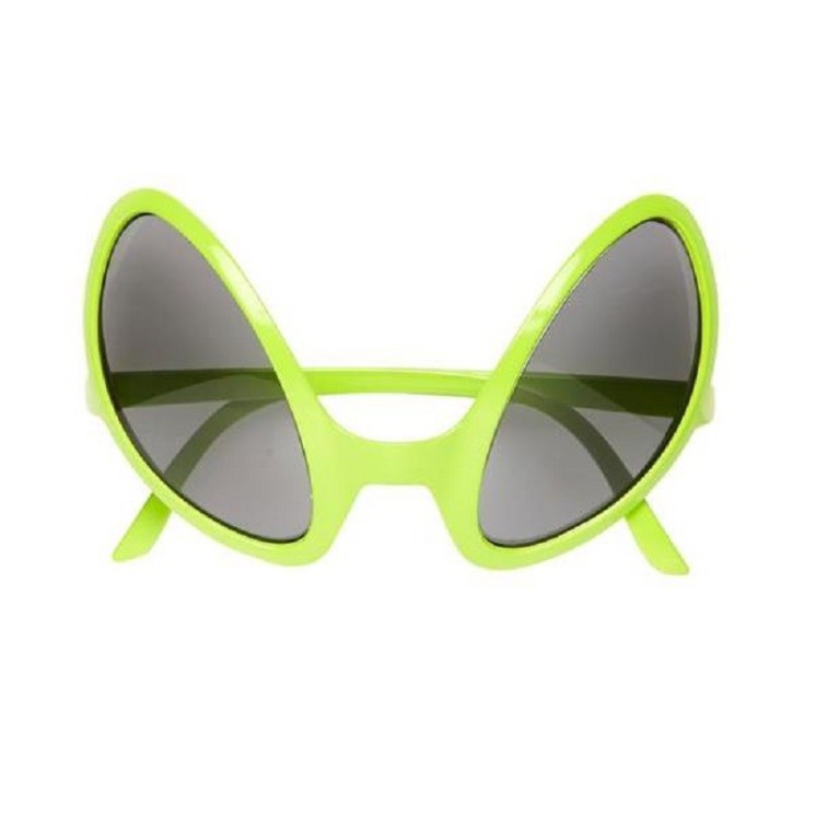 Lunette Verte d' Alien, Extra terrestre