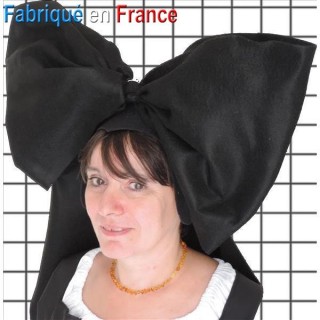 Coiffe alsacienne, chapeau alsacienne pour deguisement