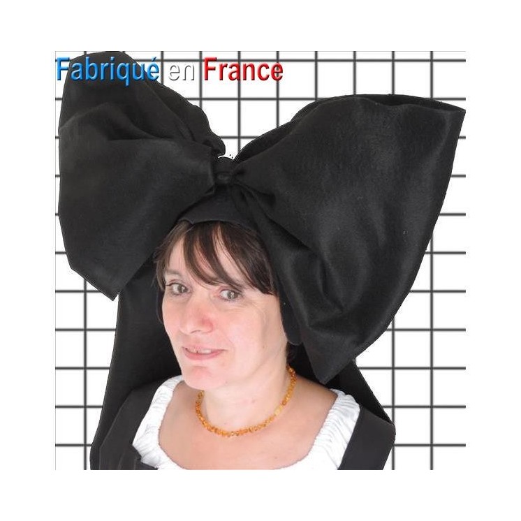 Coiffe alsacienne, chapeau alsacienne pour deguisement