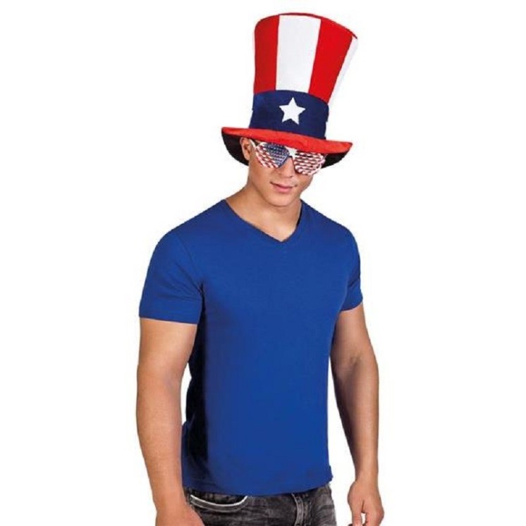 Lunette Usa - Etas Unis d'Amerique, Drapeau Américain
