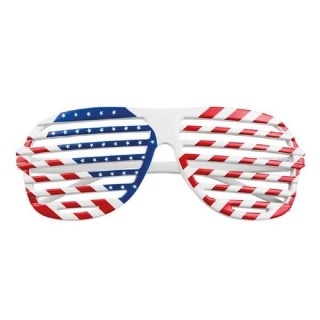 Lunette Usa - Etas Unis d'Amerique, Drapeau Américain