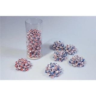 Tube de 5 noeuds fleurs
USA, Etat Unis d'Amérique