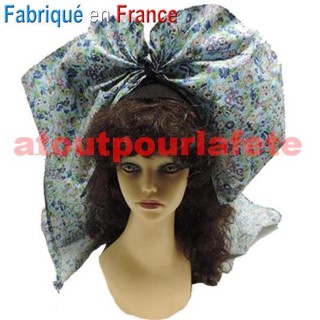 Coiffe Alsacienne "Fleurs des champs"