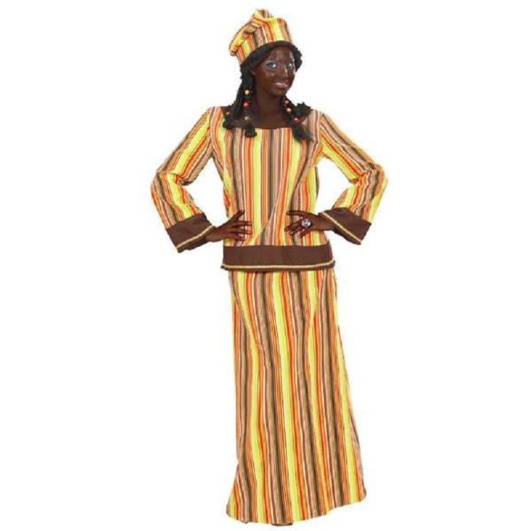 Déguisement d'africaine (Boubou africain) (S - M - L - XL)