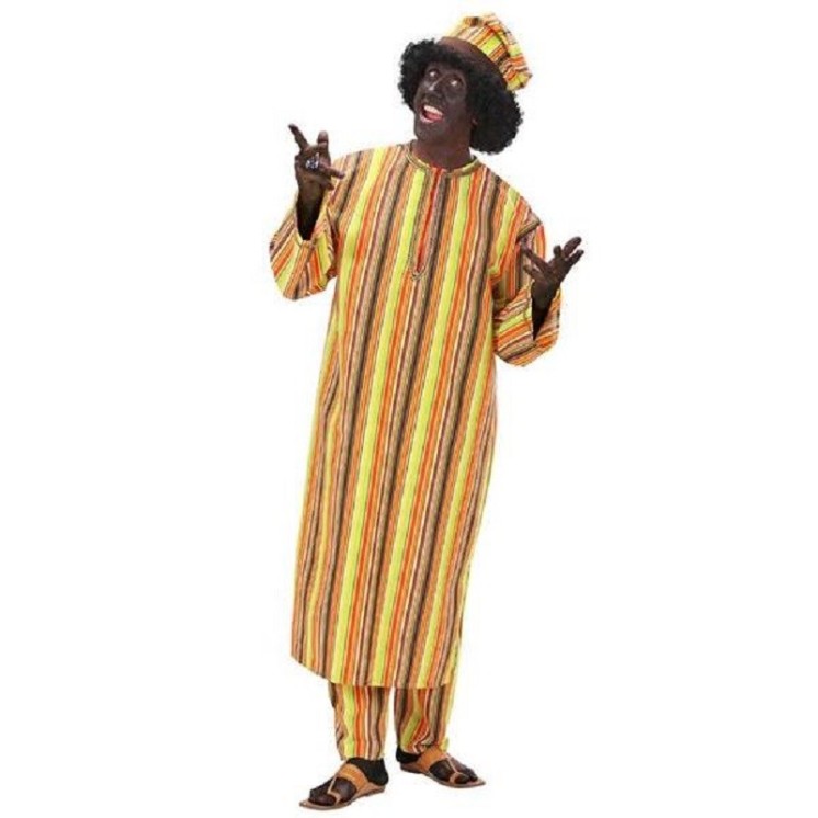 Déguisement d'africain (boubou) pour homme