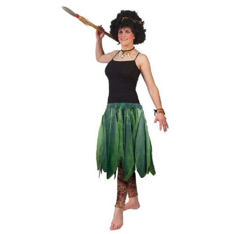 Jupe à feuilles de bananier 60cms pour deguisement Hawai - Afrique -