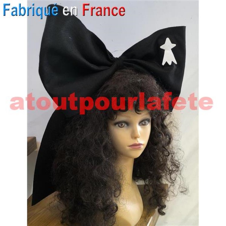 COIFFE ALSACIENNE - CHAPEAU ALSACIEN -