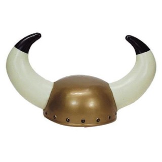 Casque de Viking  à grandes cornes