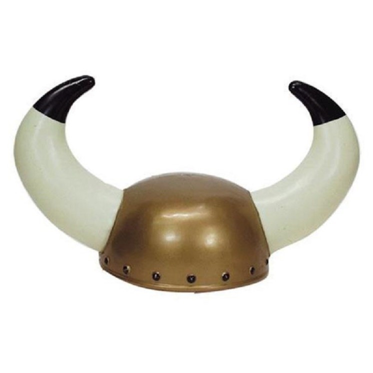 Casque de Viking  à grandes cornes
