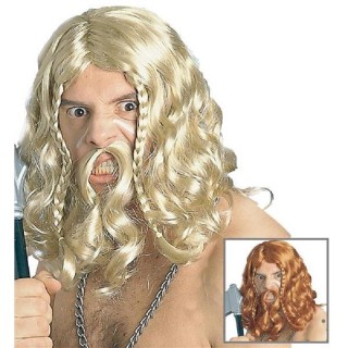 Perruque de Viking, Gaulois avec moustache