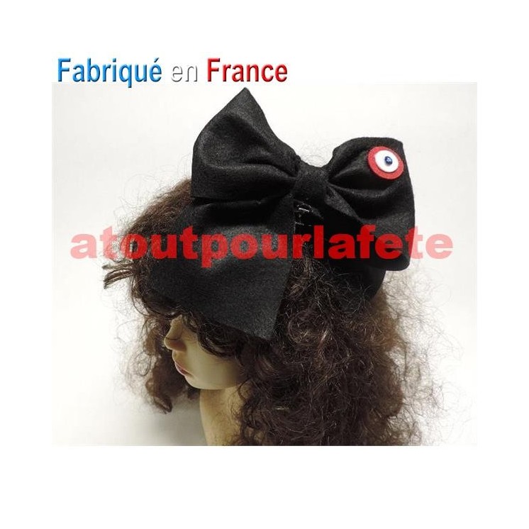 Mini Coiffe Alsacienne sur pince, Chapeau Alsacienne