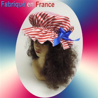 Charlotte révolutionnaire rayée, 2 modèle au choix