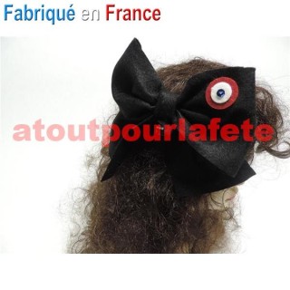 Mini Coiffe Alsacienne sur pince, Chapeau Alsacienne