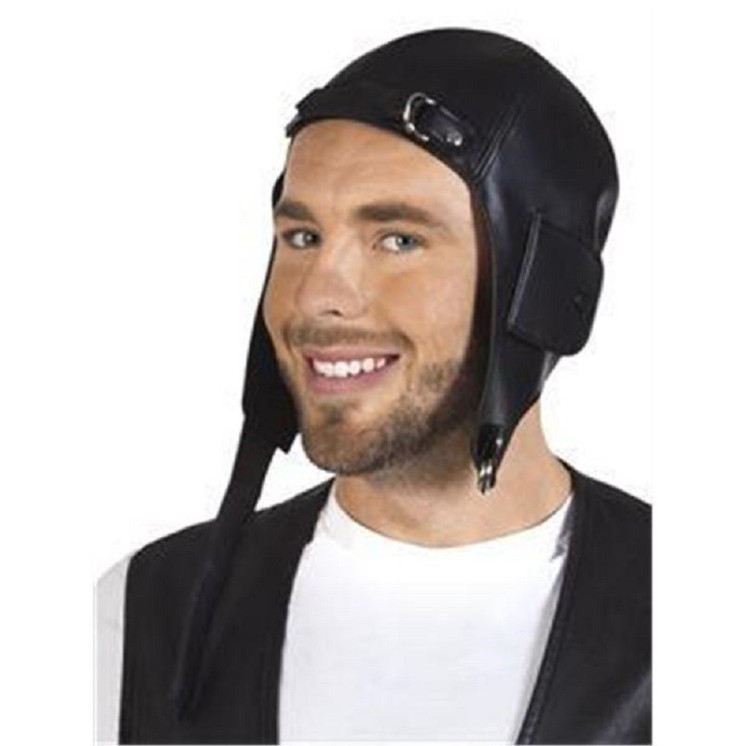 Casque d'Aviateur pour déguisement de pilote