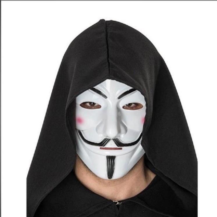 Masque V, Vendetta,Anonymous, Indigné, Indigne Toi