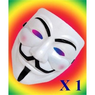 Masque V, Vendetta,Anonymous, Indigné, Indigne Toi