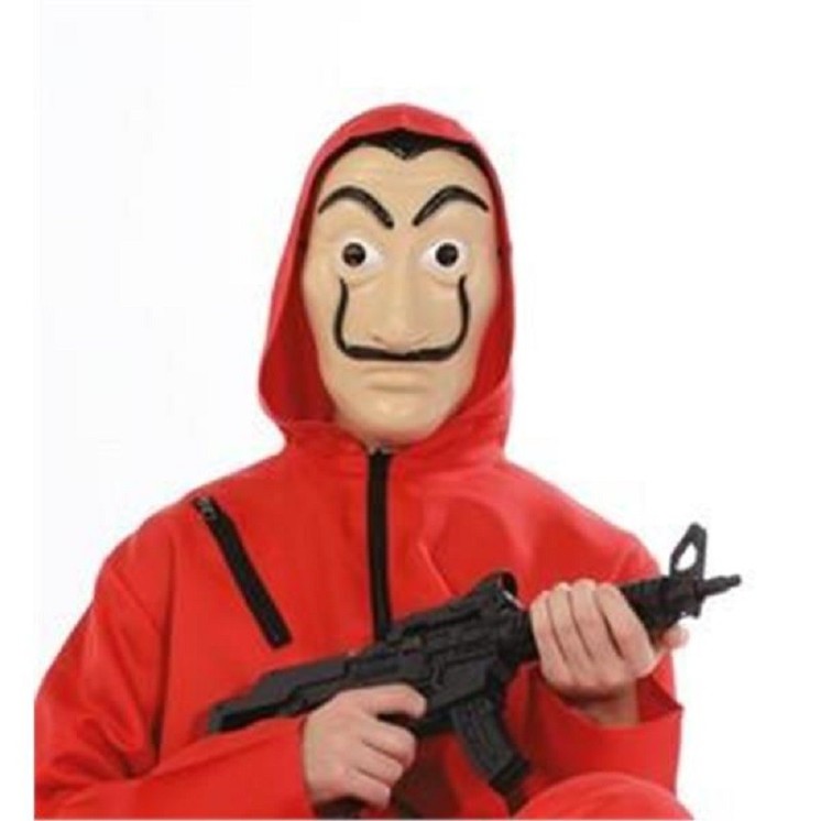 Masque Salvador Dali La Casa De Papel