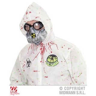 Masque à gaz, Guerre chimique, nucléaire (latex)