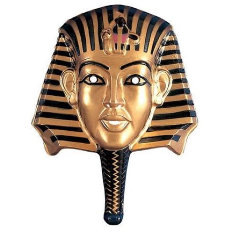 Masque de pharaon, idéal pour deco de salle  sur le thême de l'egypte antique