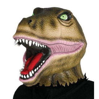 Masque de Dinosaure en latex