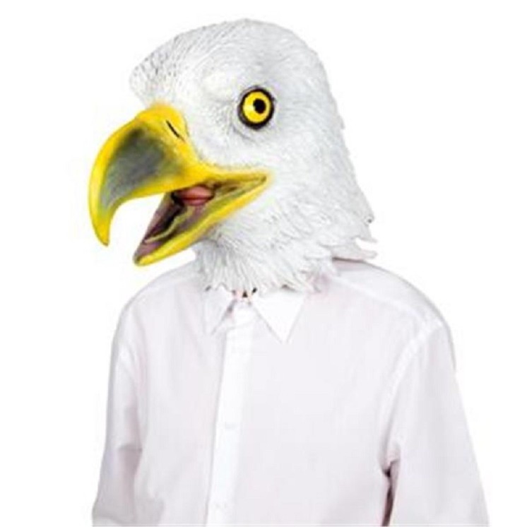 Masque d' Aigle en latex (integral)