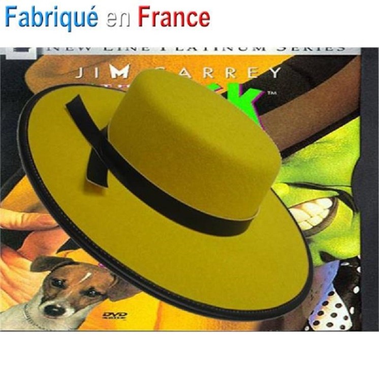 Chapeau The Mask adulte