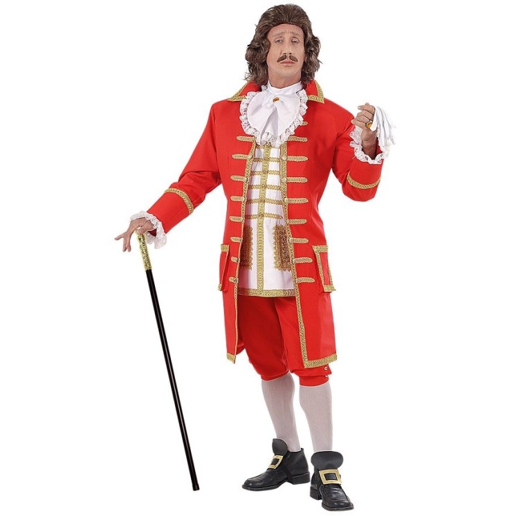 Canne à pommeau Argent ou Or 92cm